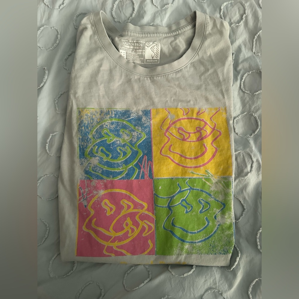 Dutch Bros Tee Size M